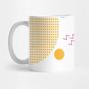 Abstract Mug